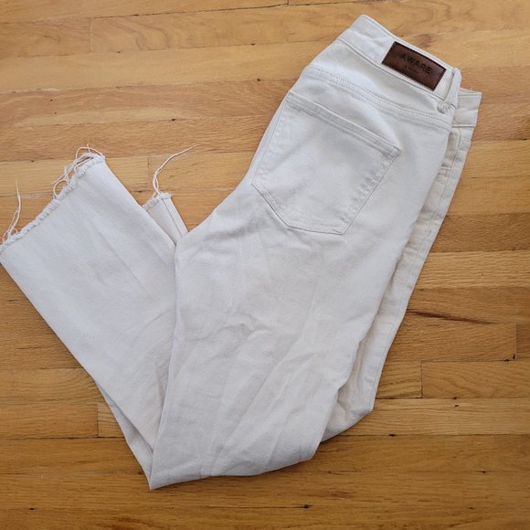 White raw jeans - Picture 3 of 11